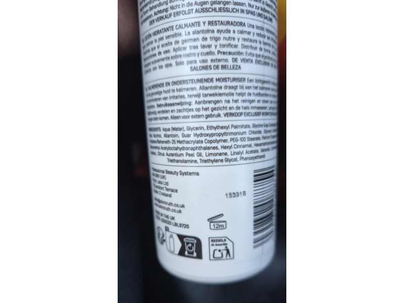 Skin Truth Soothe & Support Allation Moisturiser, 6.76 fl oz/200 mL