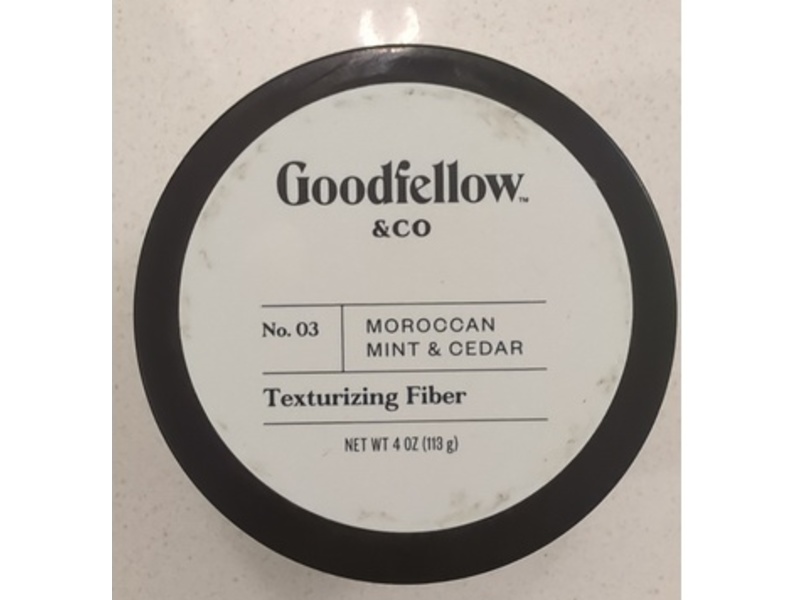 Goodfellow & Co Texturizing Fiber, N03 Moroccan Mint & Cedar, 4 oz/113 g