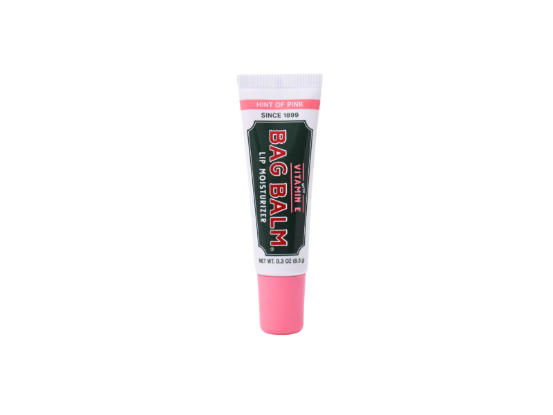 Bag Balm Lip Moisturizer, Hint Of Pink, 0.3 oz, Pack Of 4