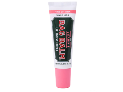 Bag Balm Lip Moisturizer, Hint Of Pink, 0.3 oz, Pack Of 4