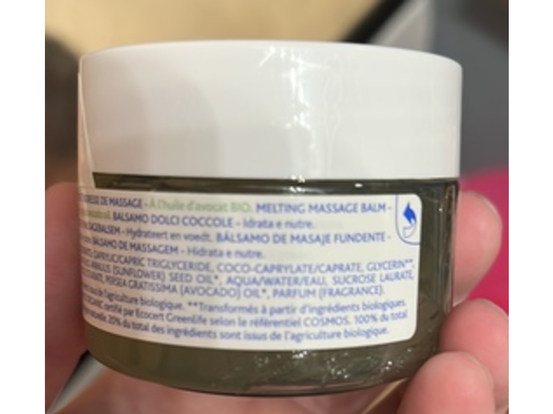 Mustela Melting Massage Balm, 3.17 oz