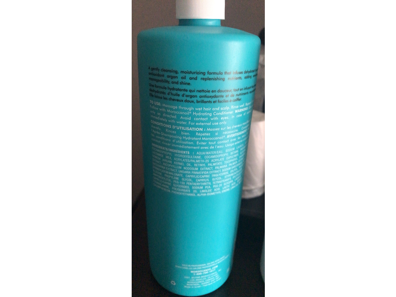 Moroccanoil Hydrating Shampoo, 33.8 fl oz/1 L