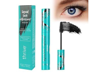 Thrive Causemetics Mascara Liquid Lash Extensions Mascara, Brynn, 0.38 oz/10.7 g