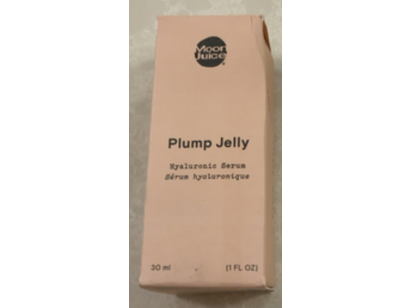 Moon Juice Beauty Hyaluronic Serum, Plumping Jelly, 1 fl oz/30 mL