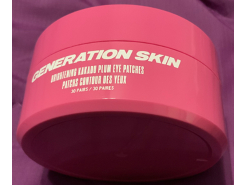 Generation Skin Brightening Kakadu Plum Eye Patches, 30 Pairs