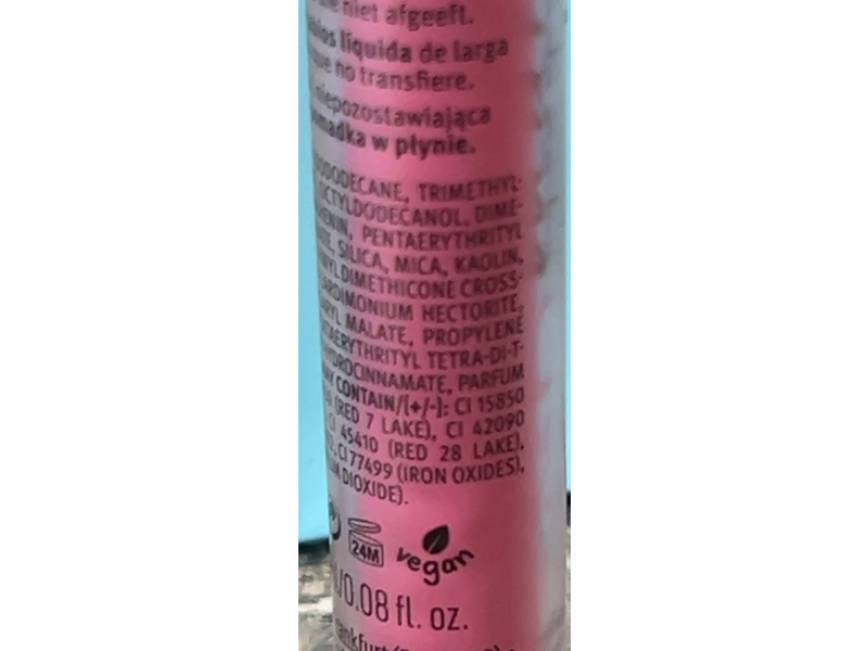 Essence 8h Matte Liquid Lipstick, 0.08 fl oz/2.5 mL