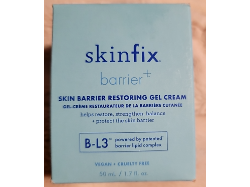 Skinfix Barrier+ Restoring Gel Cream, 1.7 fl oz/50 mL