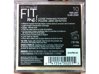 Maybelline New York Fit Me! Loose Finishing Powder, 10 Fair Light, 0.7 oz/20 g - thumbnail 3