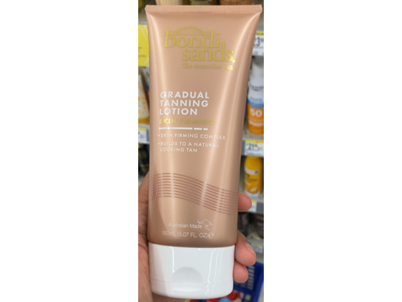Bondi Sands Gradual Tanning Lotion, Skin Firming, 5.07 fl oz/150 mL