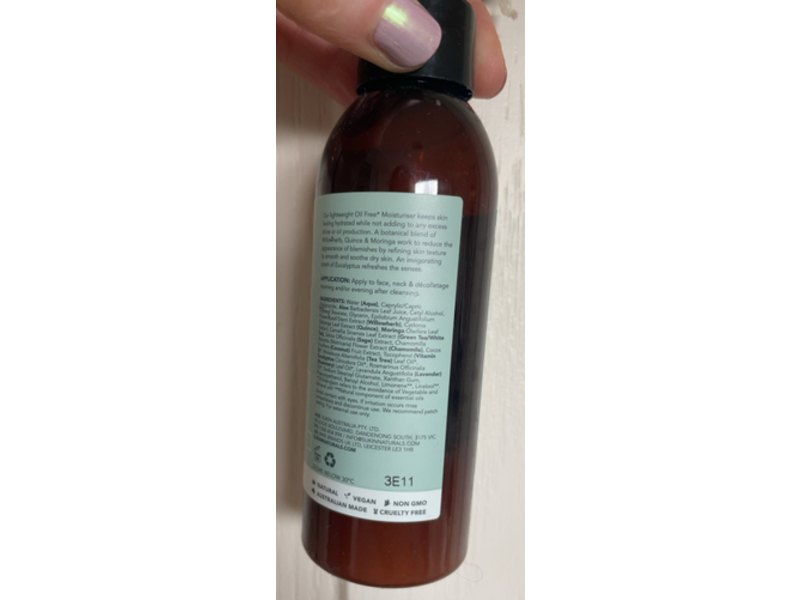 Sukin Blemish Moisturiser Oil, 4.23 fl oz/125 mL