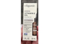 Cliganic Vitamin E Oil, 1 fl oz/30 mL - thumbnail 2