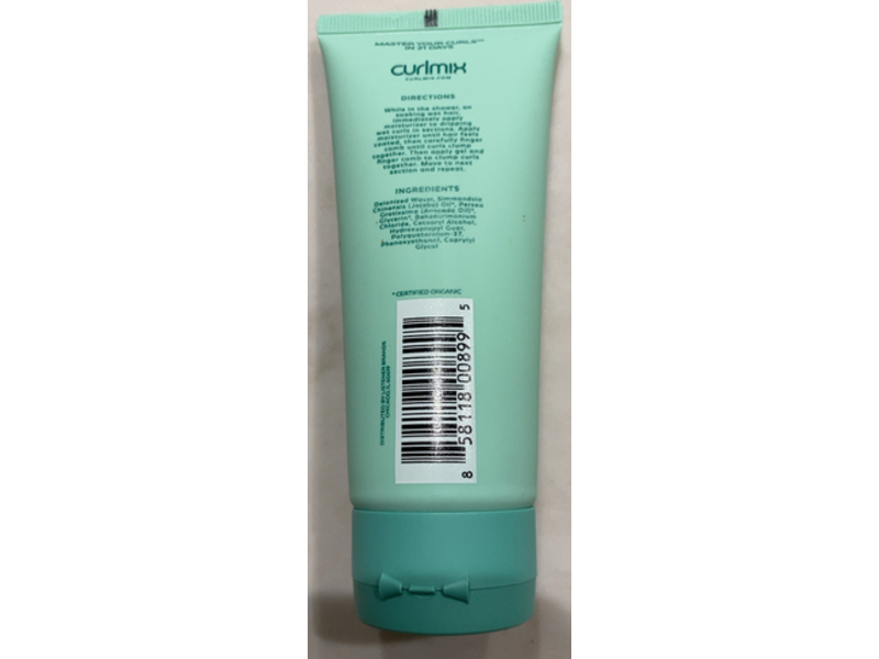 Curl Mix Wash + Go Moisturizer, Light Hold Step 3, 3.4 oz