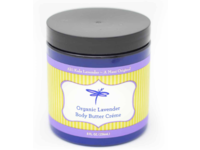 Ali'i Kula Lavender Body Butter Creme, Organic Lavender, 8 fl oz/236 mL - Image 2