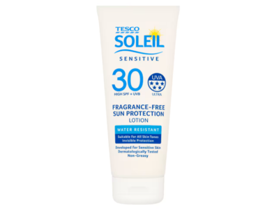 Tesco Soleil Sun Protection Lotion, SPF 30, 200 mL