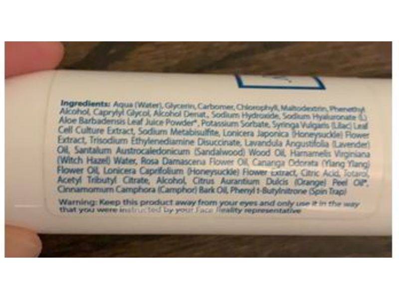 Face Reality Skincare Hydrabalance Hydrating Gel, 1.7 fl oz/50.2 ml