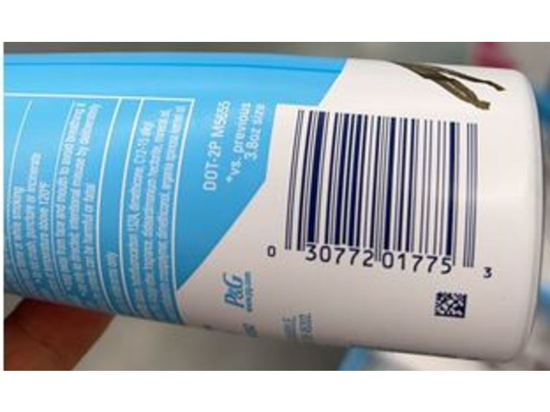 Secret Weightless Dry Spray Antiperspirants Deodorants, Vanilla + Argan Oil, 4.1 oz/116 g