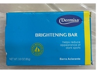 Dermisa Brightening Bar, Barra Aclarante, 3 oz/85 g - Image 4