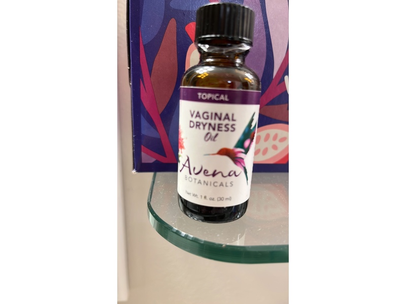 Avena Botanicals Vaginal Dryness Oil, 1 oz/30 mL