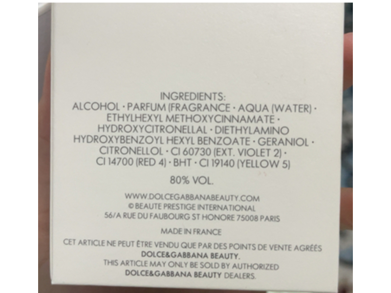 Dolce & Gabbana L'Imperatrice Eau de Toilette Spray, 3.3 oz/100 mL