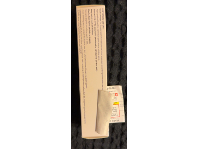 Fluorouracil Cream, USP, 5%, 40 g, Encube (RX)