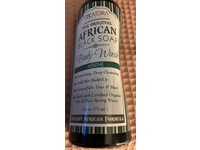 Shea Terra Organics The Original Black Soap Body Wash, Menthe, 16 oz/473 mL - thumbnail 2