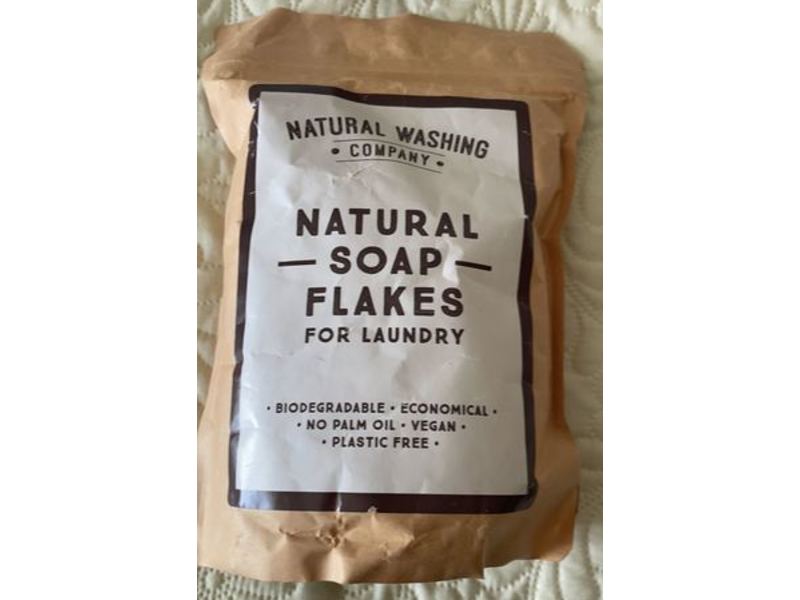 Natural Washing Company Natural Soap Flakes For Laundry, 500 g