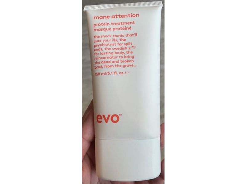 Evo Mane Attention Protein Treatment, 5.1 fl oz/150 mL