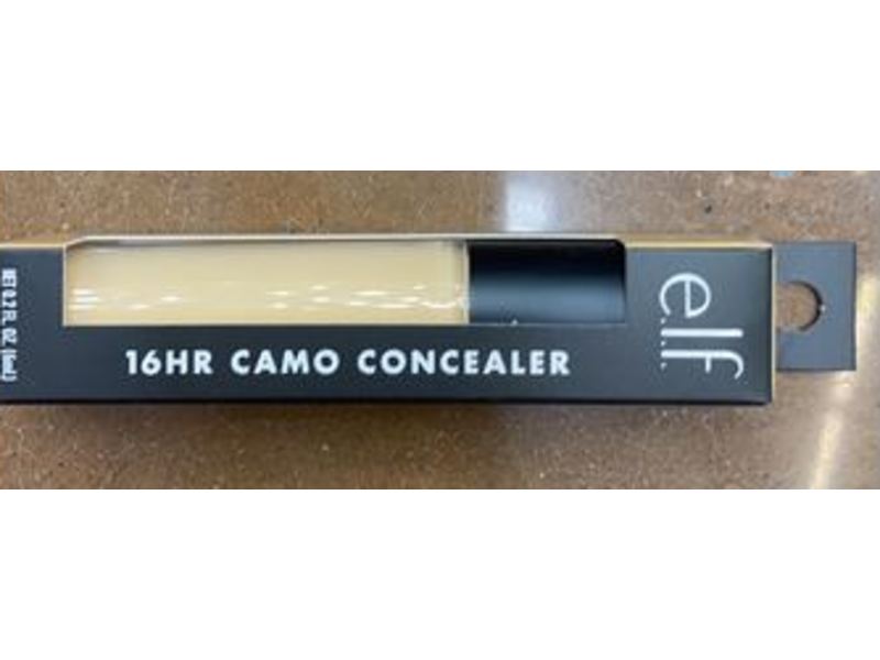 e.l.f. 16HR Camo Concealer, Medium Warm, 0.2 fl oz