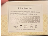 FHF Farmhouse Fresh Soap Bar, Citrine Beach Shea Butter, 6 oz/170 g - thumbnail 3