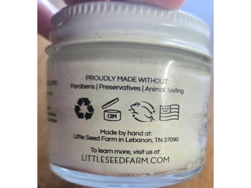 Little Seed Farm For Babies Booty Balm, 2 oz/56 g
