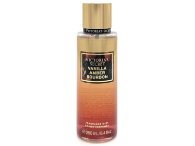 Victoria's Secret Fragrance Mist, Vanilla Amber Bourbon, 8.4 fl oz/250 mL