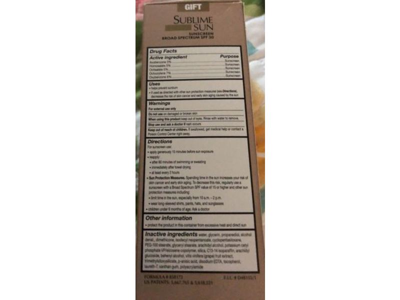 L'Oreal Paris Sublime Sun Sunscreen, SPF 30