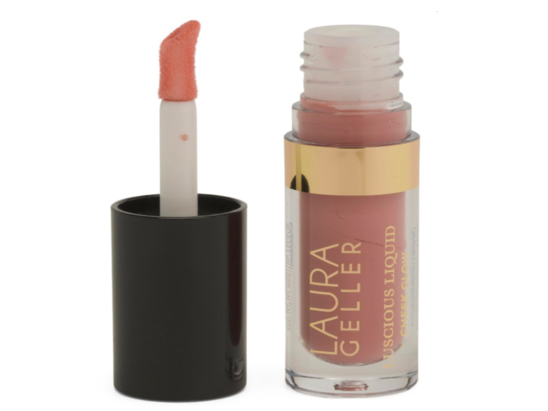 Laura Geller Luscious Liquid Cheek Glow, Love In Bloom, 0.19 fl oz/5.5 mL