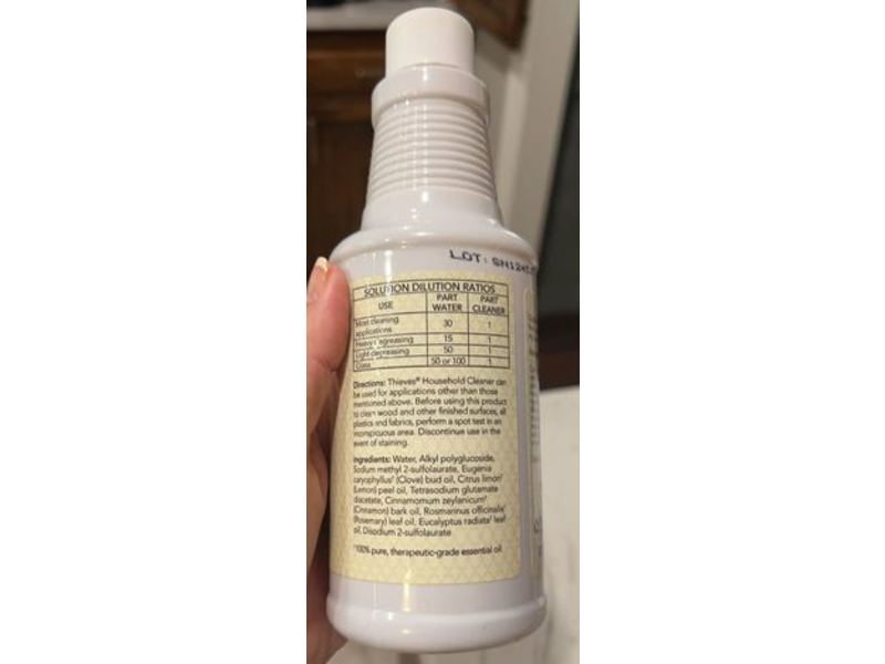 Young Living Thieves Household Cleaner, 14.4 fl oz|426 mL
