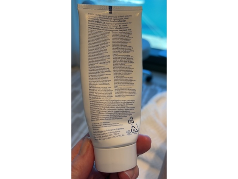 Elemis Treat Your Feet Foot Cream, 3.3 fl oz/100 mL
