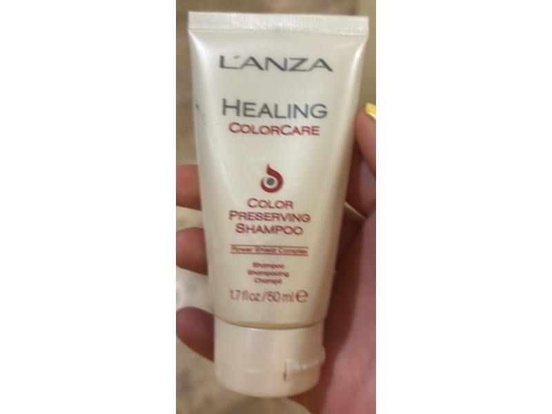 L'anza Healing Color Care Color Preserving Shampoo, 1.7 fl oz/50 mL