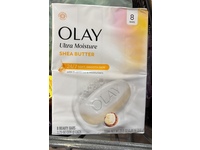 Olay Ultra Moisture Beauty Bar, Shea Butter, 3.75 oz/106 g, 8 Count - thumbnail 2