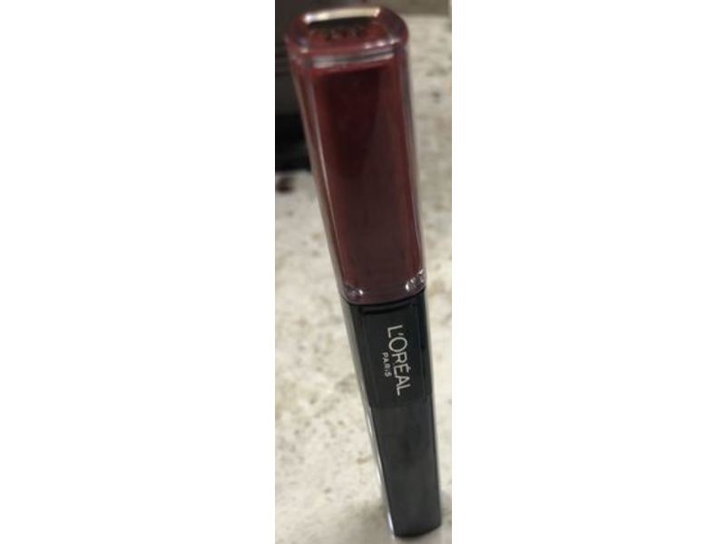 L'oreal Paris Infallible Pro Last 2 Step Lipstick, Cherry Noir, 0.07 oz/2 g