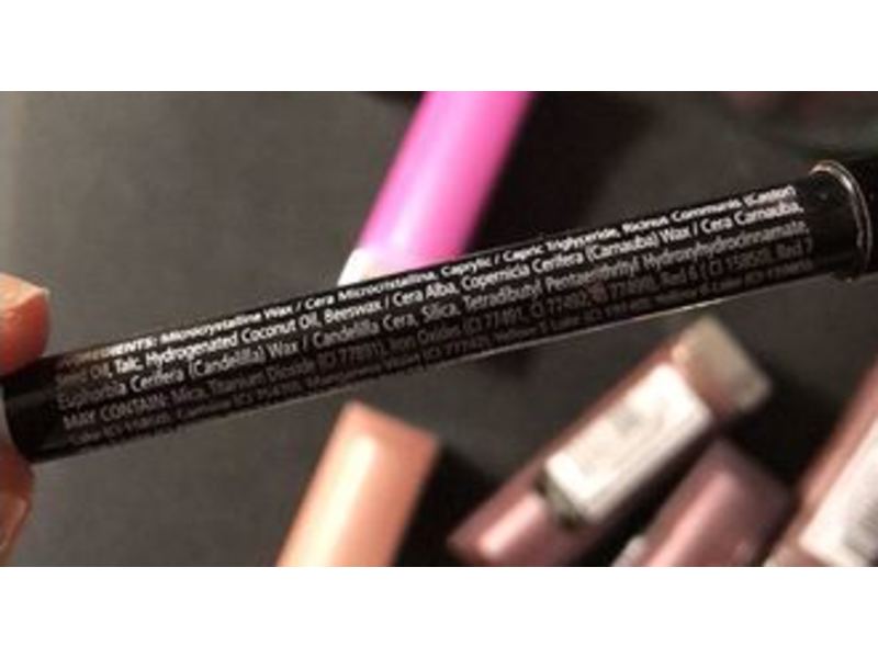 NYX Slim Lip Liner Pencil, Color Pale Pink, 0.035 oz