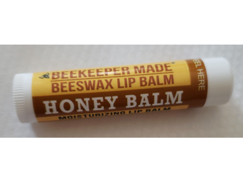 Beekeeper Made Beeswax Bulk Lip Balm, Honey Balm, 0.15 o/4.25 g, Pack Of 40