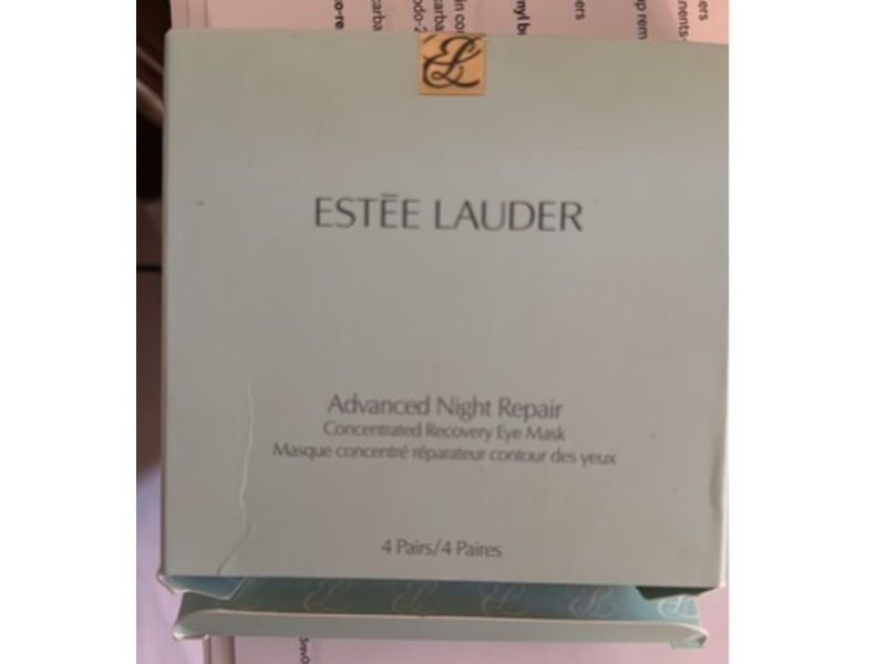 Estee Lauder Advanced Night Repair Concentrated Recovery Eye Mask, 4 Pairs