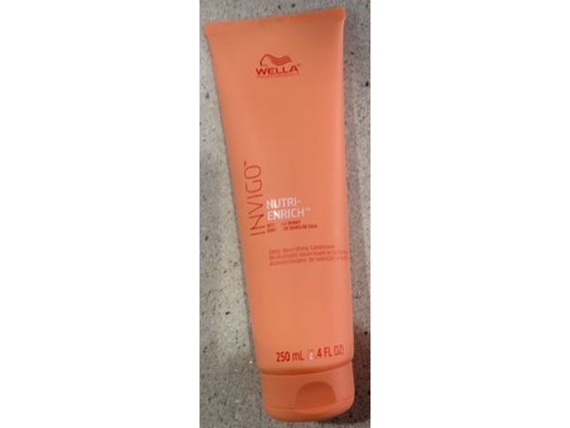Wella Invigo Nutri-Enrich Conditioner, 8.4 fl oz/250 mL