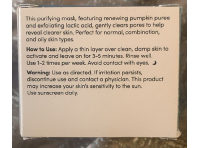 Naturopathica Purifying Enzyme Peel, Pumpkin, 1.69 fl oz/50 mL