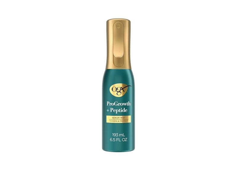 OGX ProGrowth + Peptide Serum Mist, 6.5 fl oz/193 mL
