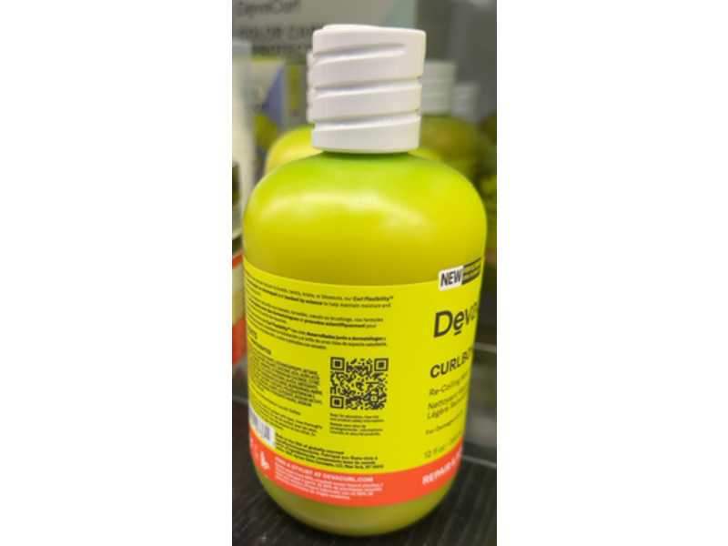 Deva Curl Curl Bond Re - Coiling Cream Conditioner, 12 fl oz/355 mL