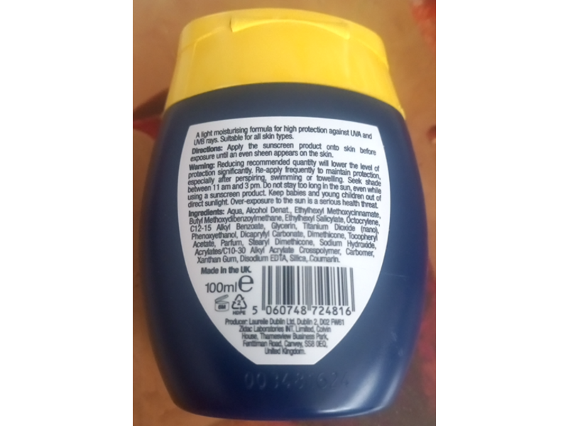 Sun Oasis Sun Lotion, SPF 30, 100 mL