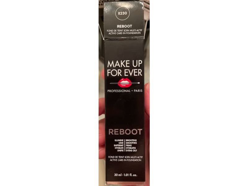 Make Up For Ever Foundation, Reboot, R230 Ivory, 1.01 fl oz/30 ml