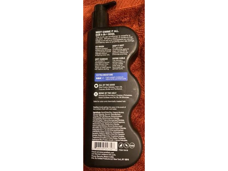 TWIST Gimme It All 4-In-1 Hydrating Conditioner, 16 fl oz