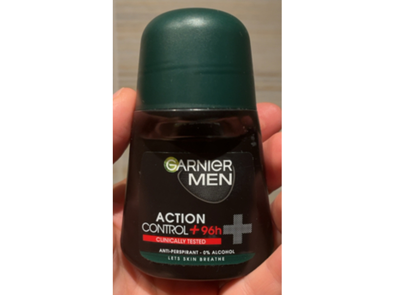 Garnier Men Action Control + 96h Anti-Perspirant, 50 mL