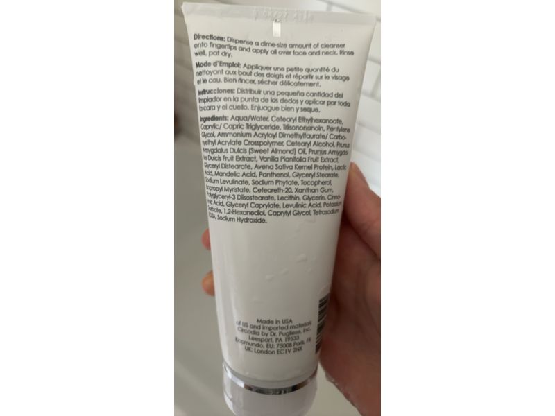 Circadia Amandola Milk Cleanser, 6.7 fl oz/200 mL